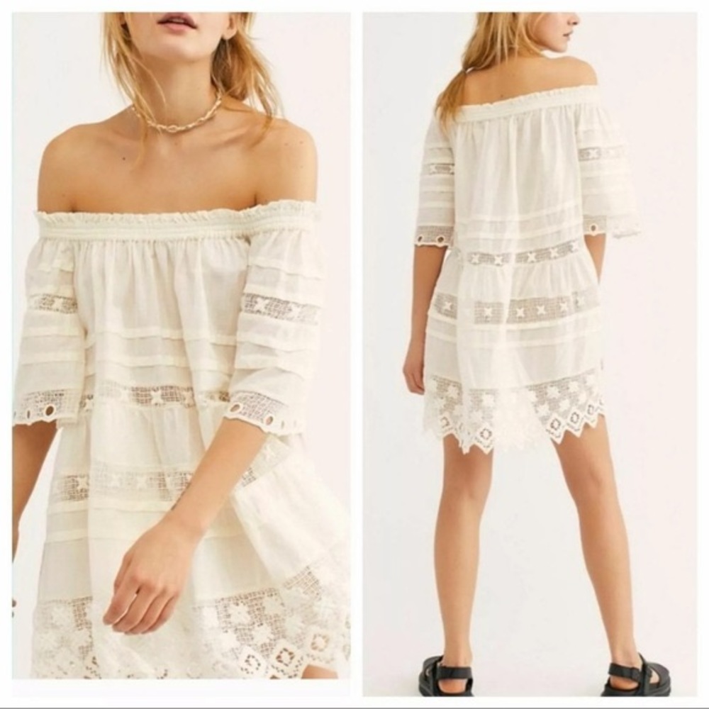 Free People Sounds of Summer Tunic NWT
